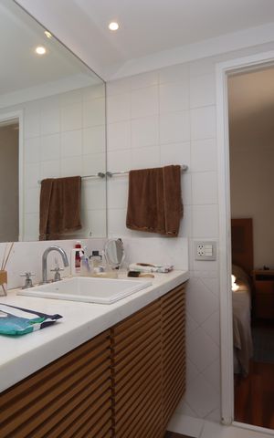 Apartamento à venda com 118m², 3 quartos e 2 vagasBanheiro da Suíte 3