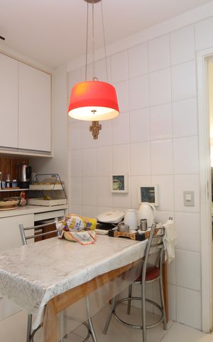 Apartamento à venda com 118m², 3 quartos e 2 vagasCozinha