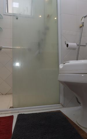 Apartamento à venda com 118m², 3 quartos e 2 vagasBanheiro da Suíte 3