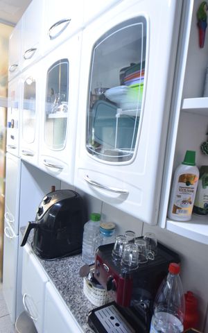 Apartamento à venda com 55m², 2 quartos e 2 vagasCozinha