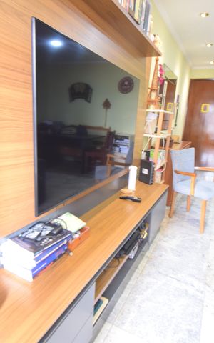 Apartamento à venda com 55m², 2 quartos e 2 vagasSala