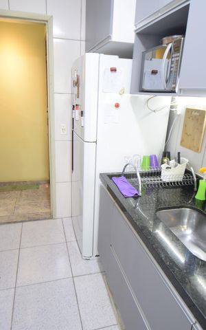 Apartamento à venda com 55m², 2 quartos e 2 vagasCozinha