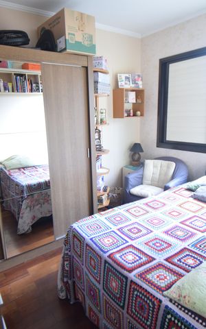 Apartamento à venda com 55m², 2 quartos e 2 vagasQuarto