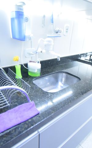 Apartamento à venda com 55m², 2 quartos e 2 vagasCozinha