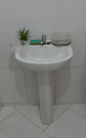 Casa de condomínio à venda com 121m², 3 quartos e 1 vaga Casa de condomínio à venda com 121m², 3 quartos e 1 vagaBanheiro da Suíte 3