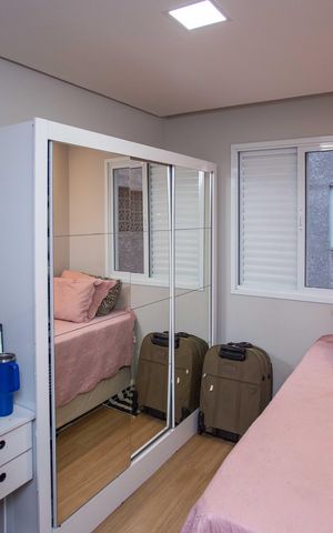 Apartamento à venda com 69m², 2 quartos e 1 vagaQuarto 1