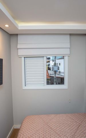 Apartamento à venda com 69m², 2 quartos e 1 vagaQuarto 2