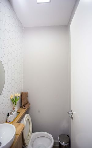 Apartamento à venda com 69m², 2 quartos e 1 vagaLavabo