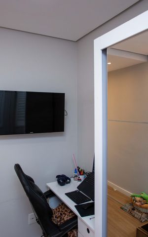 Apartamento à venda com 69m², 2 quartos e 1 vagaQuarto 1