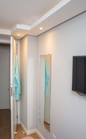 Apartamento à venda com 69m², 2 quartos e 1 vagaQuarto 2