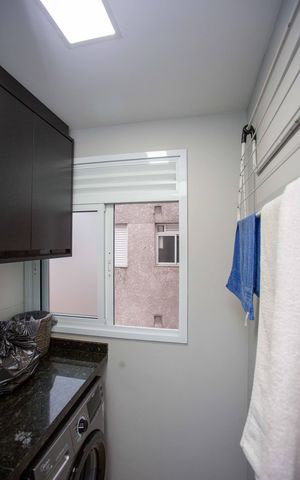 Apartamento à venda com 69m², 2 quartos e 1 vagaÁrea de Serviço
