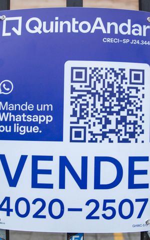 Apartamento à venda com 69m², 2 quartos e 1 vagaPlaquinha
