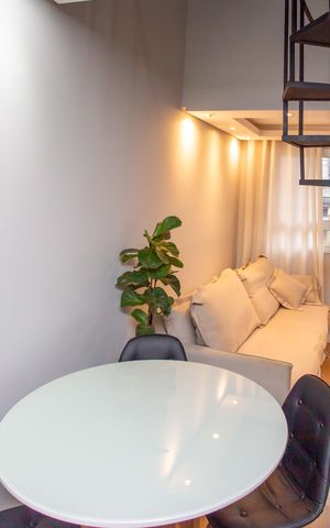 Apartamento à venda com 69m², 2 quartos e 1 vagaSala