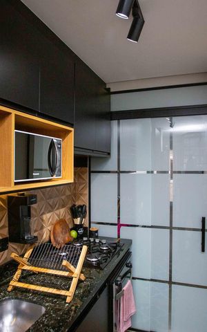 Apartamento à venda com 69m², 2 quartos e 1 vagaCozinha