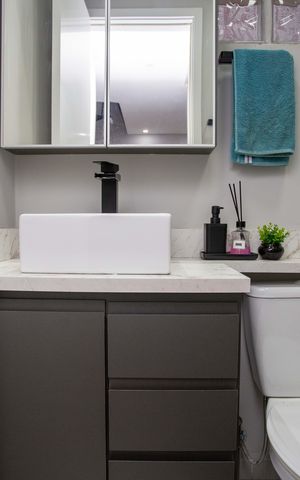 Apartamento à venda com 69m², 2 quartos e 1 vagaBanheiro