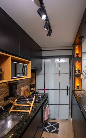 Apartamento à venda com 69m², 2 quartos e 1 vagaCozinha