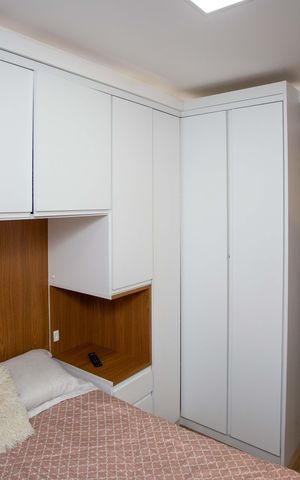 Apartamento à venda com 69m², 2 quartos e 1 vagaQuarto 2