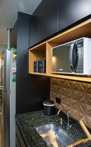 Apartamento à venda com 69m², 2 quartos e 1 vagaCozinha