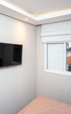 Apartamento à venda com 69m², 2 quartos e 1 vagaQuarto 2