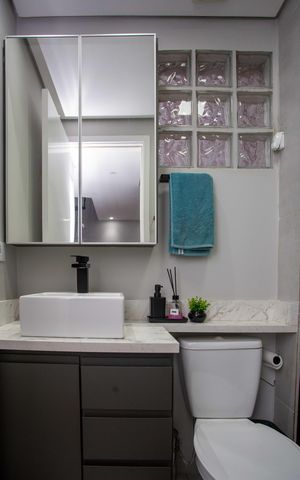 Apartamento à venda com 69m², 2 quartos e 1 vagaBanheiro