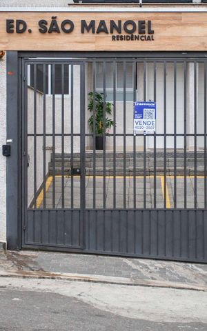 Apartamento à venda com 69m², 2 quartos e 1 vagaFachada e portaria