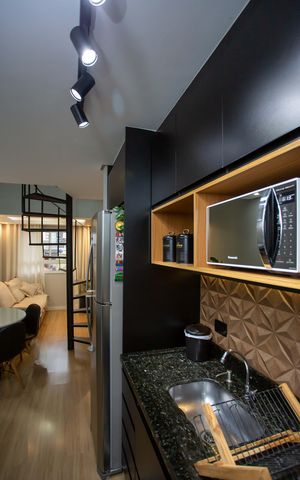 Apartamento à venda com 69m², 2 quartos e 1 vagaCozinha