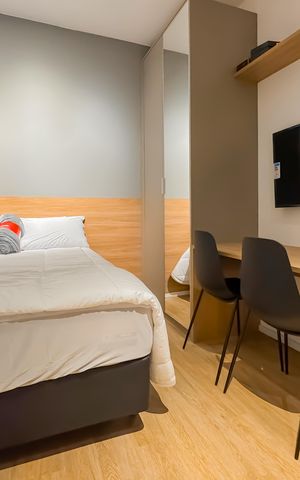 Studio à venda com 22m², 1 quarto e sem vagaStudio