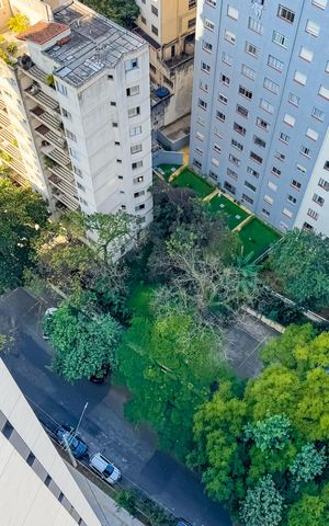 Studio à venda com 22m², 1 quarto e sem vagaVista da Sacada