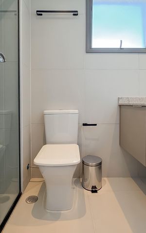 Studio à venda com 22m², 1 quarto e sem vagaBanheiro