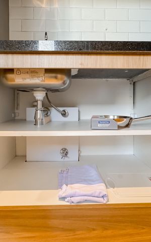 Studio à venda com 22m², 1 quarto e sem vagaCozinha