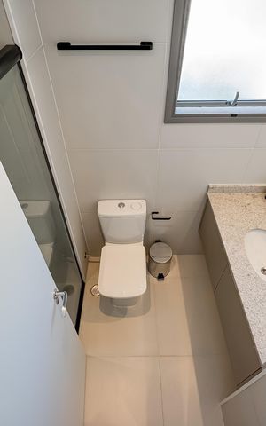 Studio à venda com 22m², 1 quarto e sem vagaBanheiro