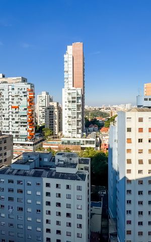 Studio à venda com 22m², 1 quarto e sem vagaVista da Sacada