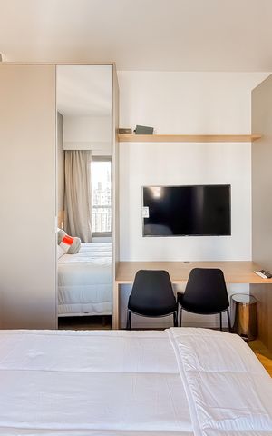 Studio à venda com 22m², 1 quarto e sem vagaStudio