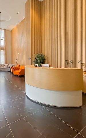 Studio à venda com 22m², 1 quarto e sem vagaHall social