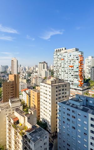 Studio à venda com 22m², 1 quarto e sem vagaVista da Sacada