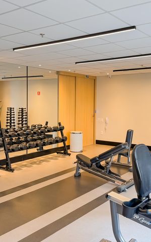 Studio à venda com 22m², 1 quarto e sem vagaAcademia