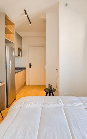 Studio à venda com 22m², 1 quarto e sem vagaStudio
