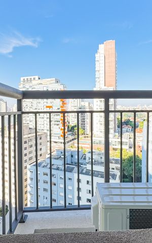 Studio à venda com 22m², 1 quarto e sem vagaSacada