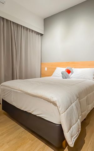 Studio à venda com 22m², 1 quarto e sem vagaStudio