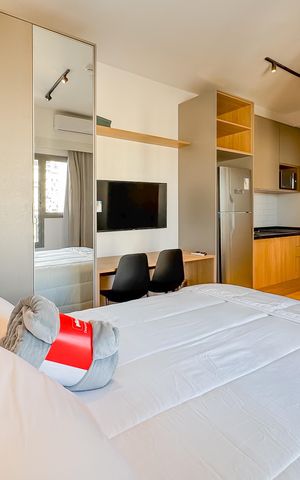 Studio à venda com 22m², 1 quarto e sem vagaStudio