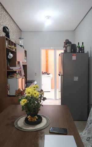 Casa à venda com 73m², 3 quartos e 2 vagasCozinha