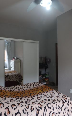 Casa à venda com 73m², 3 quartos e 2 vagasQuarto 3