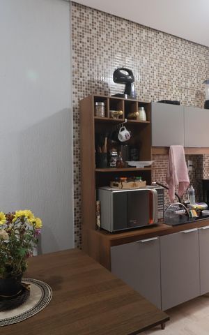 Casa à venda com 73m², 3 quartos e 2 vagasCozinha
