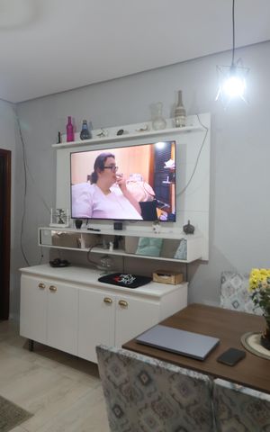 Casa à venda com 73m², 3 quartos e 2 vagasSala