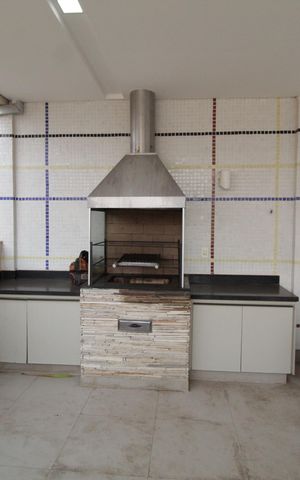 Apartamento para alugar com 180m², 3 quartos e 3 vagasÁrea comum - Churrasqueira