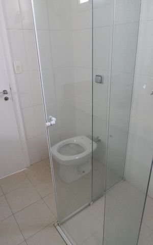 Apartamento para alugar com 180m², 3 quartos e 3 vagasBanheiro do Quarto 3
