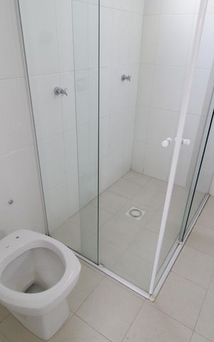 Apartamento para alugar com 180m², 3 quartos e 3 vagasBanheiro do Quarto 3