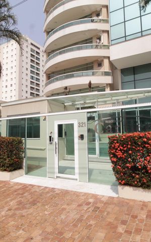 Apartamento para alugar com 180m², 3 quartos e 3 vagasFachada