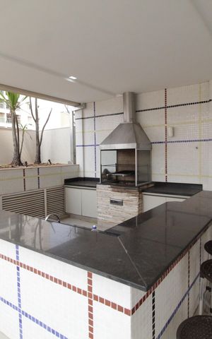Apartamento para alugar com 180m², 3 quartos e 3 vagasÁrea comum - Churrasqueira