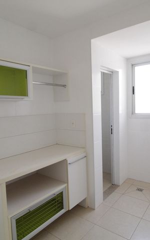 Apartamento para alugar com 180m², 3 quartos e 3 vagasÁrea de Serviço